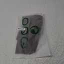 OQQ Bodysuits for Women Boatneck Long Sleeve Basic Stretch Classic-Fit Tops Sexy Bodysuit M