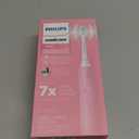 Philips Sonicare 4100 Series Electric Toothbrush - Sonic Toothbrush with Advanced Sonic Technology, Pressure Sensor, Two Intensity Settings, Smartimer & Quadpacer, Deep Pink, Model HX3681/26
