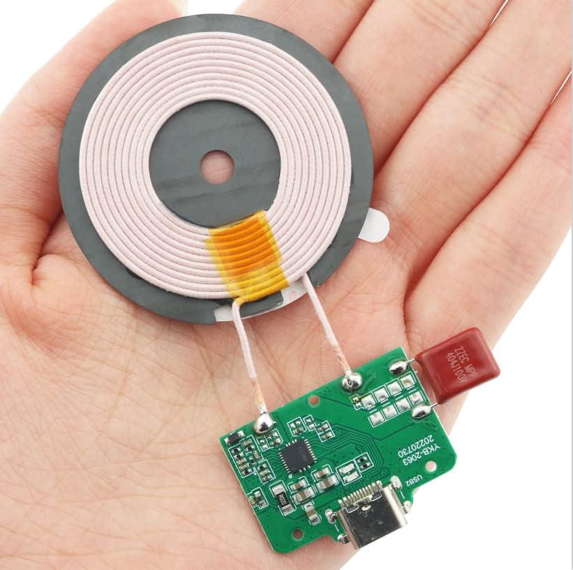 15W Qi Wireless Charger PCBA Circuit Board with Coil Pad Charging
