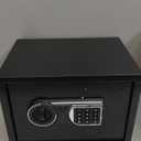 1.2 Cu Ft Fireproof Home Safe, Small Safe with Keypad and Removable Shelf, Digital Home Security Safety Box for Money Firearm Medicines Valuables