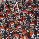 Women's Christmas Halloween Pajamas Pants Comfy Loose Stretchy Pajama Bottoms with Pockets, Size XXL