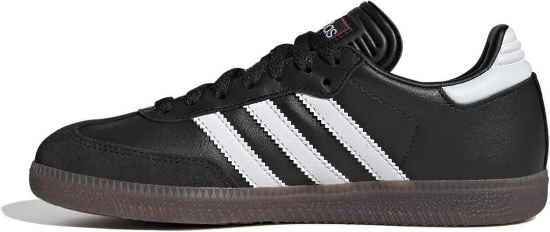 Adidas Samba OG Big Kid Sneakers (Black/White/Gum)