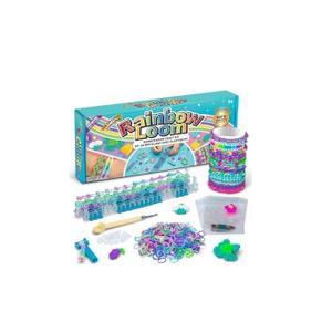 Rainbow Loom Bands with Metal Hook