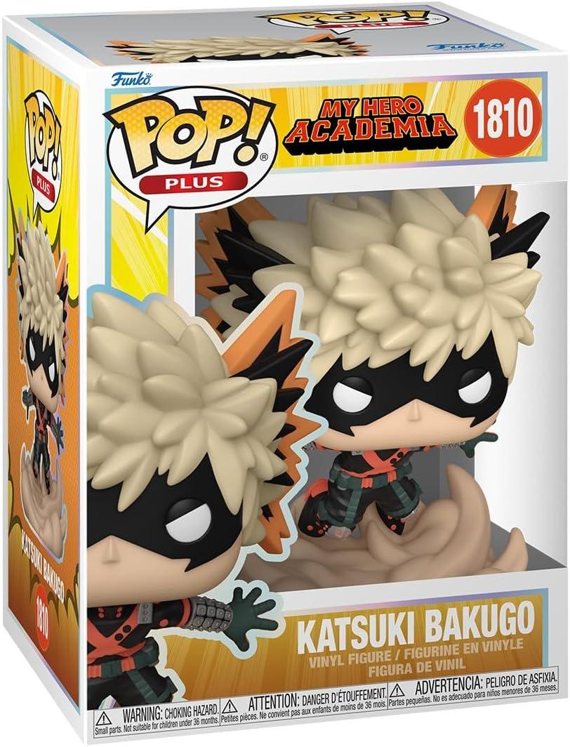 Funko Pop Plus Animation: My Hero Academia (MHA) - Katsuki Bakugo - (New Suit) - Collectable Vinyl Figure - Gift Idea - Official Merchandise - Toys for Kids & Adults - Anime Fans