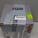 Hillbond 7.5x6.9 Inch EXTRA LARGE Utensil Holder for Countertop, Stainless Steel Rotating Organizer with Removable Divider, Space-Saving for Large Kitchen Utensils Set & Spacious Kitchens