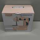 Amazon.com: Magicfly Mini Sewing Machine with Extension Table, Dual Speed Portable Sewing Machine for Beginners with Light, Sewing Kit for Household Use, Pink