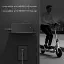 VHBW 42V Replacement Compatible with WERHY H5 H7 Electric Scooter Charger Fast & Safe Charging for 36V Lithium Battery