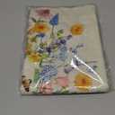 Spring Floral Table Runner Decorations, Calendula and Lavender Farmhouse Table Scarf - Rustic Cottage Decor for Kitchen Dining Table, Easter or Mothers Day Party, Spring Home Decoration(13 x 72 Inch