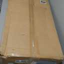 Amazon Basics 3 Shelves Utility Cart with 400 lbs Loading Capacity, Smooth move, Gray