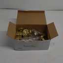 Baderke 24 Pack 4" Gold Crown Jar Candy Container Favors with Dome for Wedding, Bridal Shower, Baby Shower, Birthday, Candy Jars Decorations