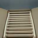 Sauna Backrest Sauna Accessories Wooden Slip-Resistant Non-Toxic Comfortable S-Shape Design Sauna Chair with Back, Sauna Accessories for Any Barrel or Infrared Sauna