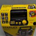 STANLEY J309 Portable Power Station Jump Starter 600 Peak Amp Battery Booster, 3.1A USB Ports, Battery Clamps