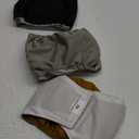 Wegreeco Washable Male Dog Belly Wrap - Pack of 3 - (Gold,Black,Grey,X-Small) (X-Small (9" to 11"))