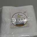 BreathableBaby Breathable Mesh Liner for Full-Size Cribs, Classic 3mm Mesh, White (Size 4FS Covers 3 or 4 Sides)