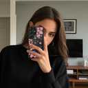 ZIYE Magnetic Case for Samsung Galaxy S25 Ultra 6.9 Inch [Compatible with MagSafe] Hard PC and Soft TPU Case with Cherry Blossom Pink Floral Anti-Scratch Shockproof Protection Phone Cover for Women