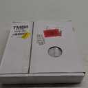 SUNWINGS Peel and Stick Mosaic Natural 3D Stone Self Adhesive Tiles, 12" x 11" 5-Sheet Stick on Backsplash for Kitchen Bathroom Fireplace Vanity, Mixed Gray