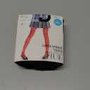 Hue Women's Super Opaque Tights with Control Top, Black, 5