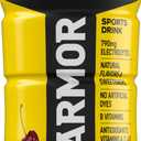 BODYARMOR Tropical Punch Electrolyte Sports Drink Bottle, 16 fl oz