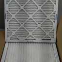 Aerostar 18x18x1 MERV 6 Pleated Air Filter, AC Furnace Air Filter, 6 Pack (Actual Size: 17 3/4"x17 3/4"x3/4")
