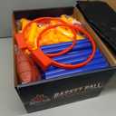 BESTKID BALL Arcade Basketball Hoop Game - Indoor Basketball Hoop for Kids - Exciting Arcade Games for Kids - Ideal Basement Toys for Active Indoor Sports Play - Endless Entertainment - Blue Double