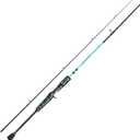One Bass Spinning Rod & Casting Rod, High Performance IM6 Graphite Fishing Pole for Bass Fishing,2- Piece Desgin for Travel, 7'0"-MH-Fast