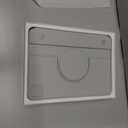 Nillkin for iPad 11th A16 2025 | 10th Gen Adhesive Magnetic Keyboard Book Cover | Magic Ease | Kickstand | Smart Touch pad | with Magnetic Wall Mount | Detachable Keyboard Case for iPad 10.9’’ (Grey)