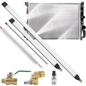 47" & 24" radiator air cleaning wand, Cleaning Wand Set, 2PCS