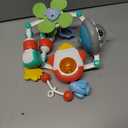 Orzbow Stroller Arch Toy for Baby, Musical Carseat Toys Hanging with Teething, Baby Mobile for Crib Bassinet Car Seat and Bouncer, Car Seat Activity Toy for Babies 0-12 Months