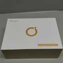 Coffee Mug Warmer & iKago Mug Set, Temperature Control Smart Heated Mug for Desk, Electric Coffee Warmer with Auto Shut Off & Real-Time Temp Display, Gifts for Men Women, 15oz Ceramic Mug (Beige)