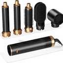 Hair Dryer Brush 5 in 1, Negative Ion Blow Dryer Brush Set Upgrade Hot Air Brush As A Gift for Straight/Curl/Drying/Smoothing Air Styler Curling Wrap Air Curler, Curling Iron Hair Styling Tools