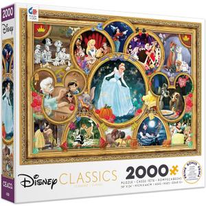 Ceaco - Disney Classics - Disney Classics - 2000 Piece Jigsaw Puzzle , 5"