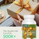 Ashwagandha Supplements for Women & Men - KSM-66 with Bacopa & Milk Thistle, 60 Vegan Capsules - Stress Relief, Mood, Cortisol Support, Extra Strength Ashwagandha Capsules