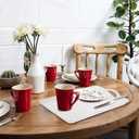 2 Pcs Serving Platters and Trays, 16" x 10" Rectangle Melamine Serving Platter Large Servings Dishes White Reusable Tray for Wedding Decor Snack Fruit Desserts Pantry Organization