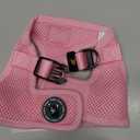 EcoBark Baby Pink Step in Dog Harness  Step in Mesh Dog Harnesses  Safe & Secure Wrap Around Body Halter Vest S
