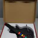DOYO Wireless Controller for PC and PS3 - Guitar Hero 3/4/5 and Rock Band 1/2 Games - Guitar with Strap (5 Keys/Black)