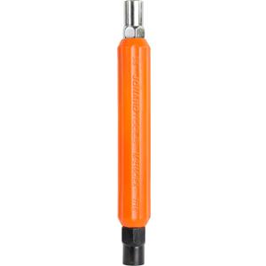Jonard Tools M-216C/EX, Impact Resistant Hex Can Wrench with 7/16" and 3/8" Hex Sockets and Ergonomic Handle, 1" Diameter , 7" Length, Outer