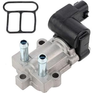 ROADFAR Idle Speed Control Idle Air Control Valve Fit for 2001-2005 for Acura for EL | 2001-2005 for Honda for Civic Compatible with 16022-PLC-J01 AC484 2H1114 216769 AC4211 2IAC0024 2152092
