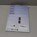 Crevice Cleaning Brushes, Cleaner Scrub Brush Tool for Hard to Reach Tight Space, Home Essentials, Cleaning Supplies for Shower, Bathroom, Kitchen, Toilet, Window (Black)