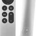 Replacement Remote Control for All Apple TVs: for Apple 4K/ Gen 1 2 3 4/ HD A2169 A1842 A1625 A1427 A1469 A1378 A1218 with TV Control Function