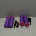 Balloon Pump Hand Held, Inflator Air Pump for Balloons - 4Way Dual Action, 2Pack: Friends can Help - Easy to Use, Sturdy Ballon Inflator Pump