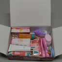 14 Pack Baby Doll Accessories, Baby Doll Feeding and Caring Set Includes Diaper Bag, Doll Diapers, Magic Bottle, Changing Mat for Girl Toddler Kid, Babies Pretend Play Set for Birthday Gift Christmas