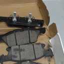 Wagner QuickStop ZD1818 Front Disc Brake Pad Set for 2020 Ford Edge