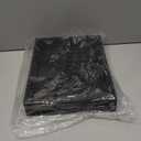 Marbrasse 2 Pack Desk Drawer Organizer, Mesh Drawer Organizer Tray with 8 Adjustable Compartments, Desk Organizers and Accessories, 5 Dividers Drawer for Office Supplies, Makeup & Vanity (Black)