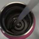 Hydro Flask Water Bottle - Insulated Stainless Steel - Straw Lid, Non Spill, Leakproof 24 Oz Reef Pink