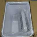 Bathroom Trash Can Automatic Touchless 2.6 Gallon Small Smart Trash Cans with Lid Slim Garbage Can for Kitchen, Toilet, Bedroom, RV, Living Room (White Battery)