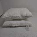 Beckham Hotel Collection Bed Pillows Standard/Queen Size Set of 2 - Original Down Alternative Pillow for Sleeping - Bedding for Back, Stomach or Side Sleepers (White)