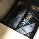 ADBIU Over The Sink Dish Drying Rack (Expandable Height and Length) Snap-On Design 2 Tier Large Dish Rack (27-40L x 12W x 32.5-37H (inches))