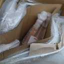 4 Set Dining Chairs, Farmhouse Dining Chairs, Durable and Comfortable Design, Suitable for Home and Office Use (White)