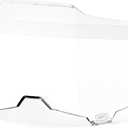 100% ARMEGA Goggle Replacement Lens - Injected Lens - Compatible with ARMEGA Goggles Only (One Size, Clear)
