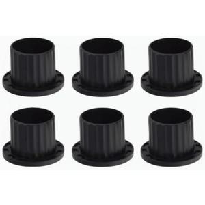 Replacement M167267 Bushing Fits John Deere Z235, Z255, Z335M, Z345M, Z335E, Z355E, Z345R Lawn Mowers Model(6 Pack), As shown in Fig
